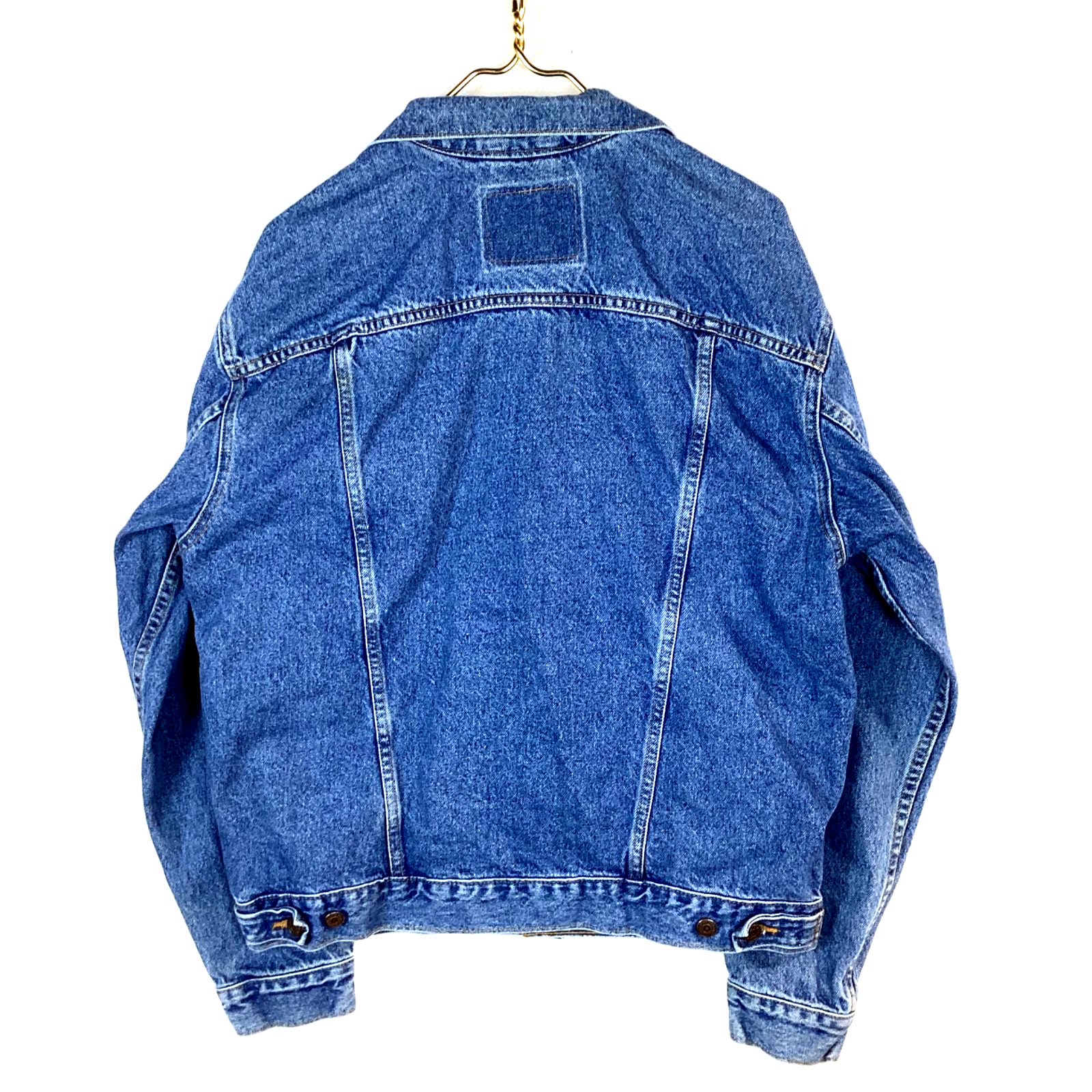 Vintage Levi’s Denim Jean Jacket Size Large Blue Button Up
