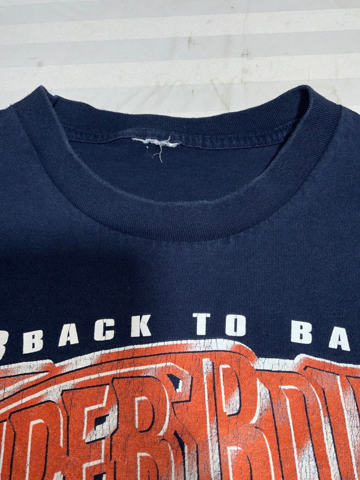 Vintage Denver Broncos T-Shirt XL Nfl Super Bowl Champs 1998 Back To Back 90s