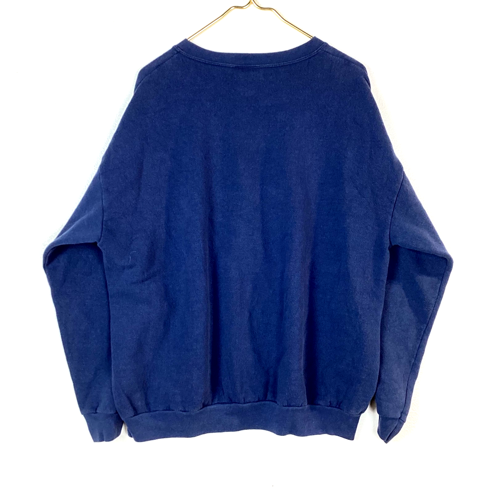Vintage Denver Broncos Sweatshirt Crewneck Size XL Blue Nfl 90s