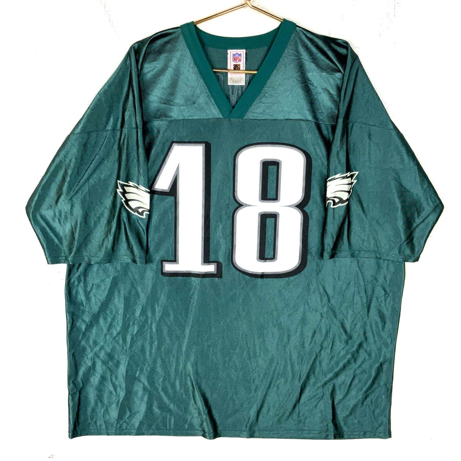 Philadelphia Eagles Jersey 2XL Players Donté Stallworth Green Nfl