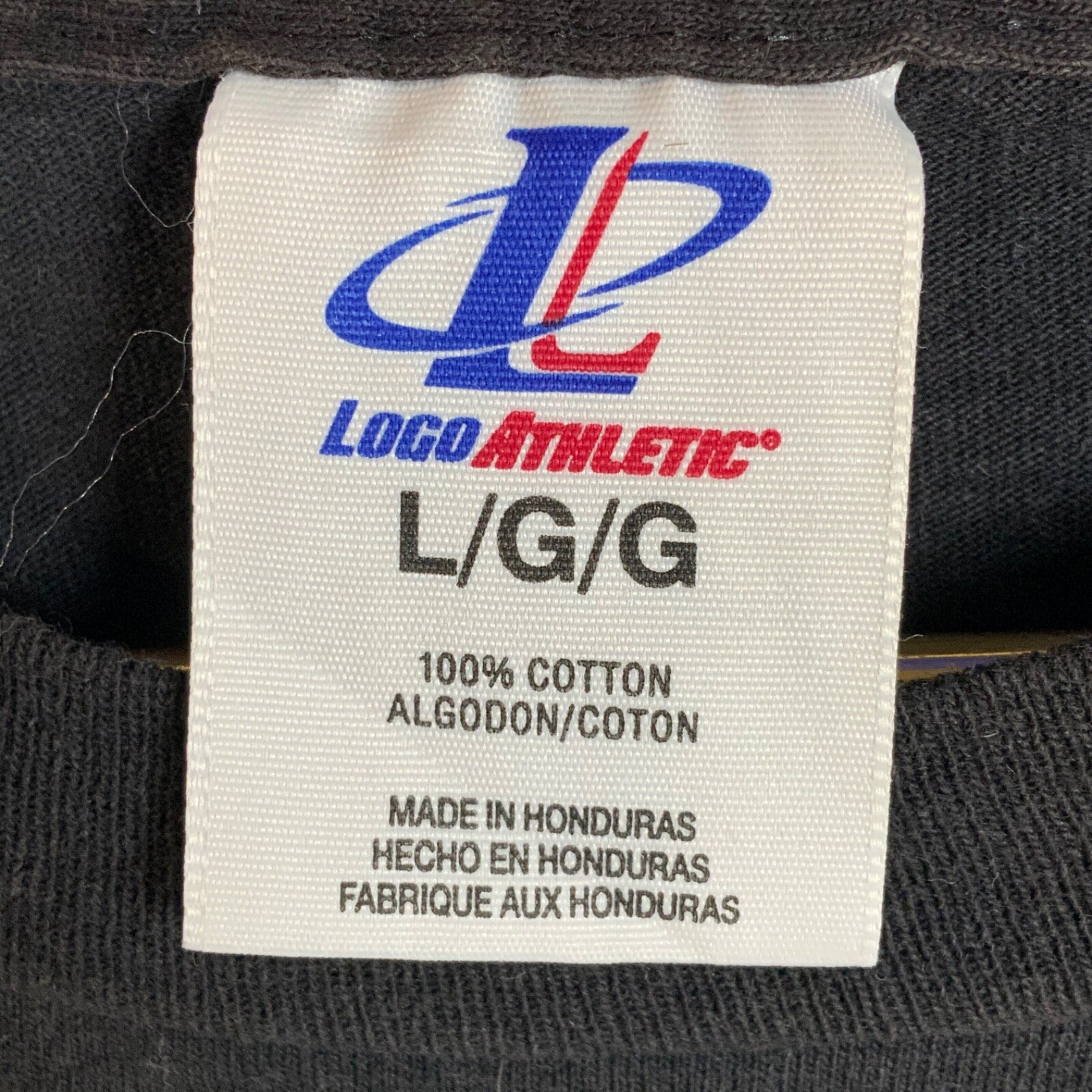 Vintage Ncaa Final Four Logo Athletic T-shirt Large 2000 Thunder Basketball Y2K
