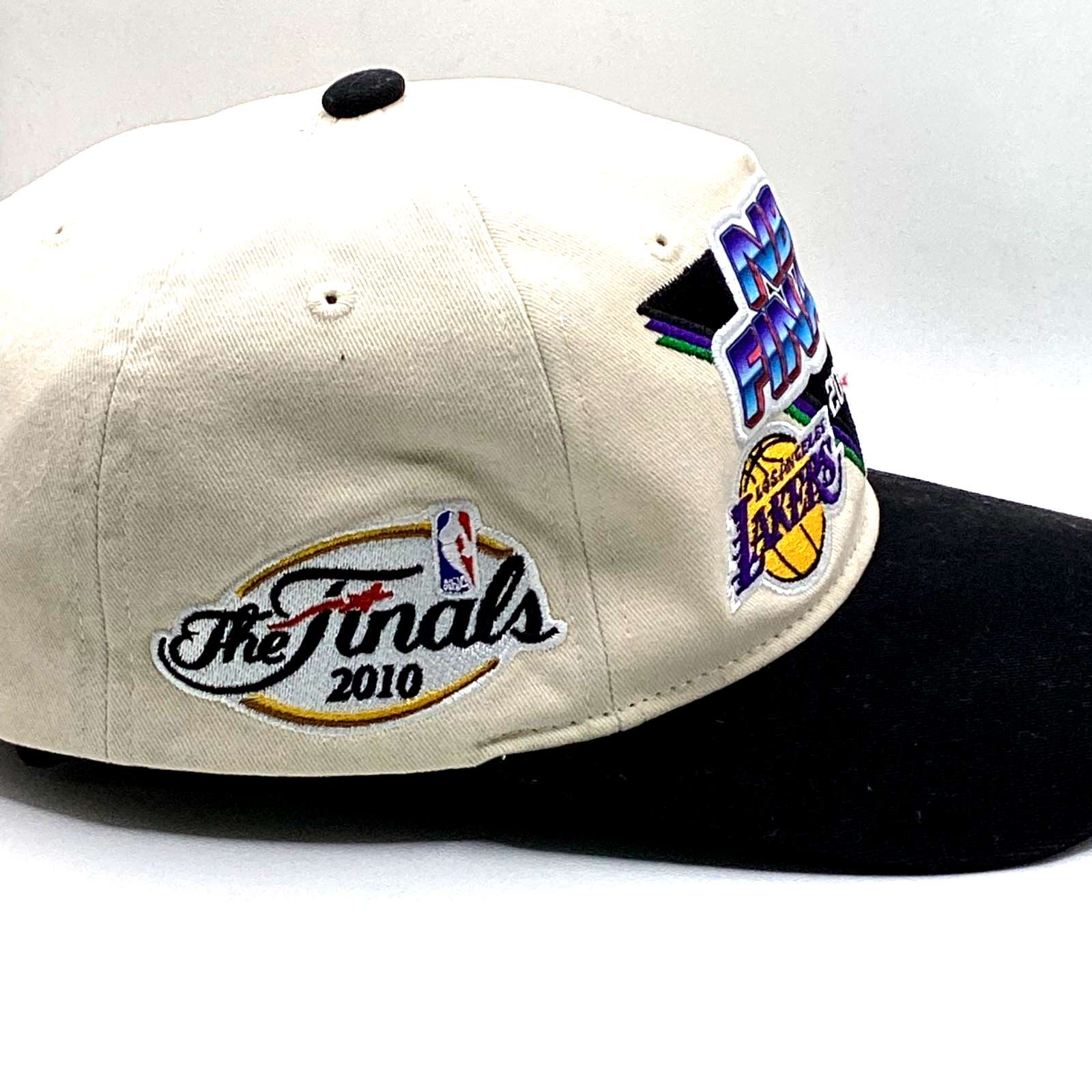 Mitchell and Ness 2010 Nba Finals Snapback Hat Cap Adjustable