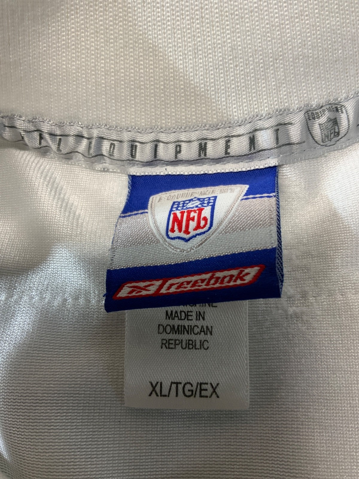 Vintage Oakland Raiders Jersey XL Reebok Tim Brown White Nfl