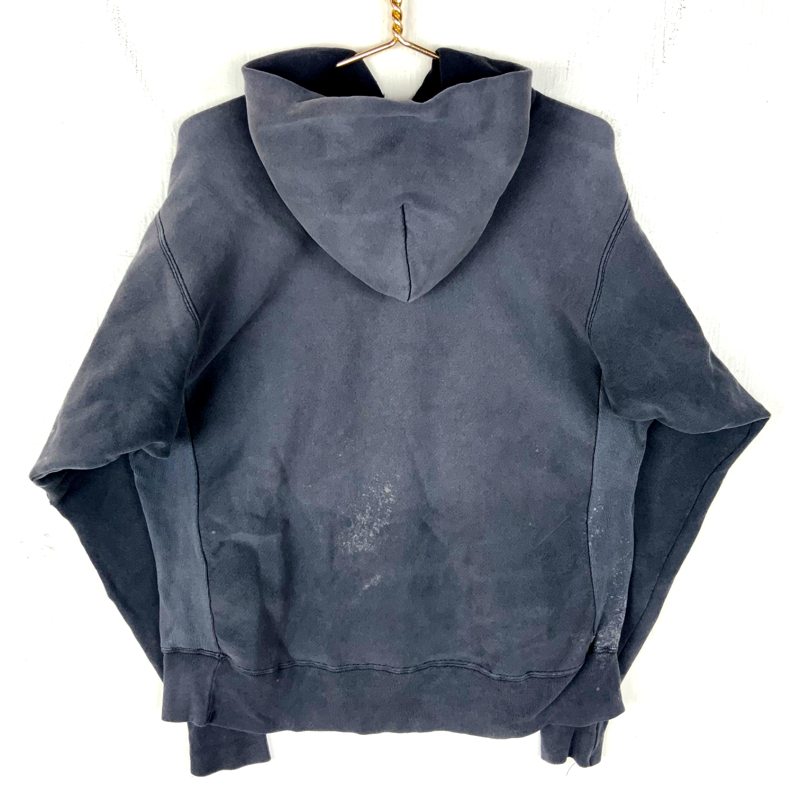 Vintage Dkny Sweatshirt Hoodie Medium Gray 90s Streetwear