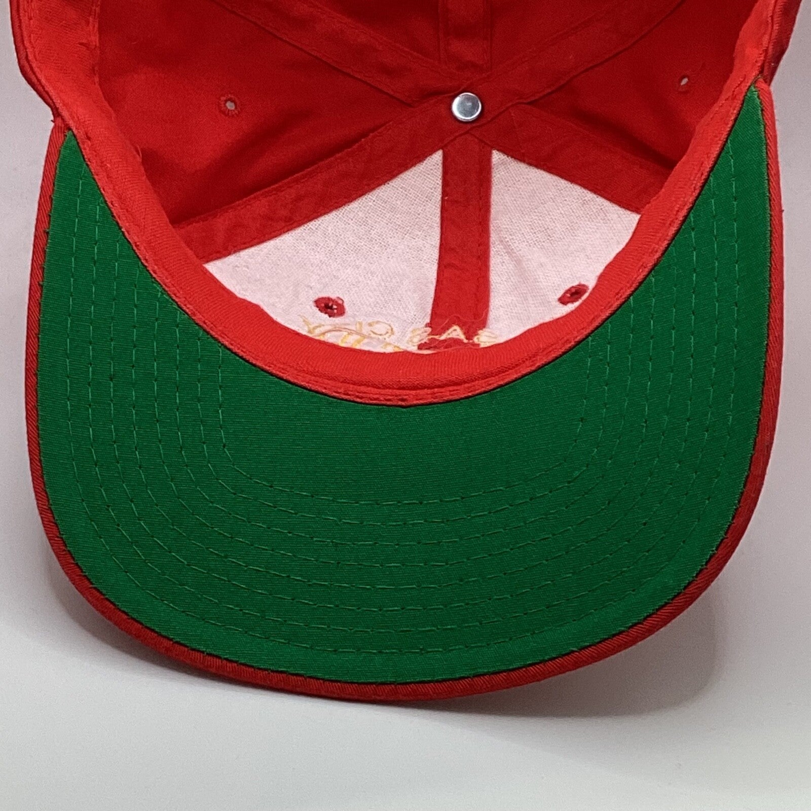 Vintage Kansas City Chiefs Starter Arch SnapBack Hat Cap Adjustable Nfl