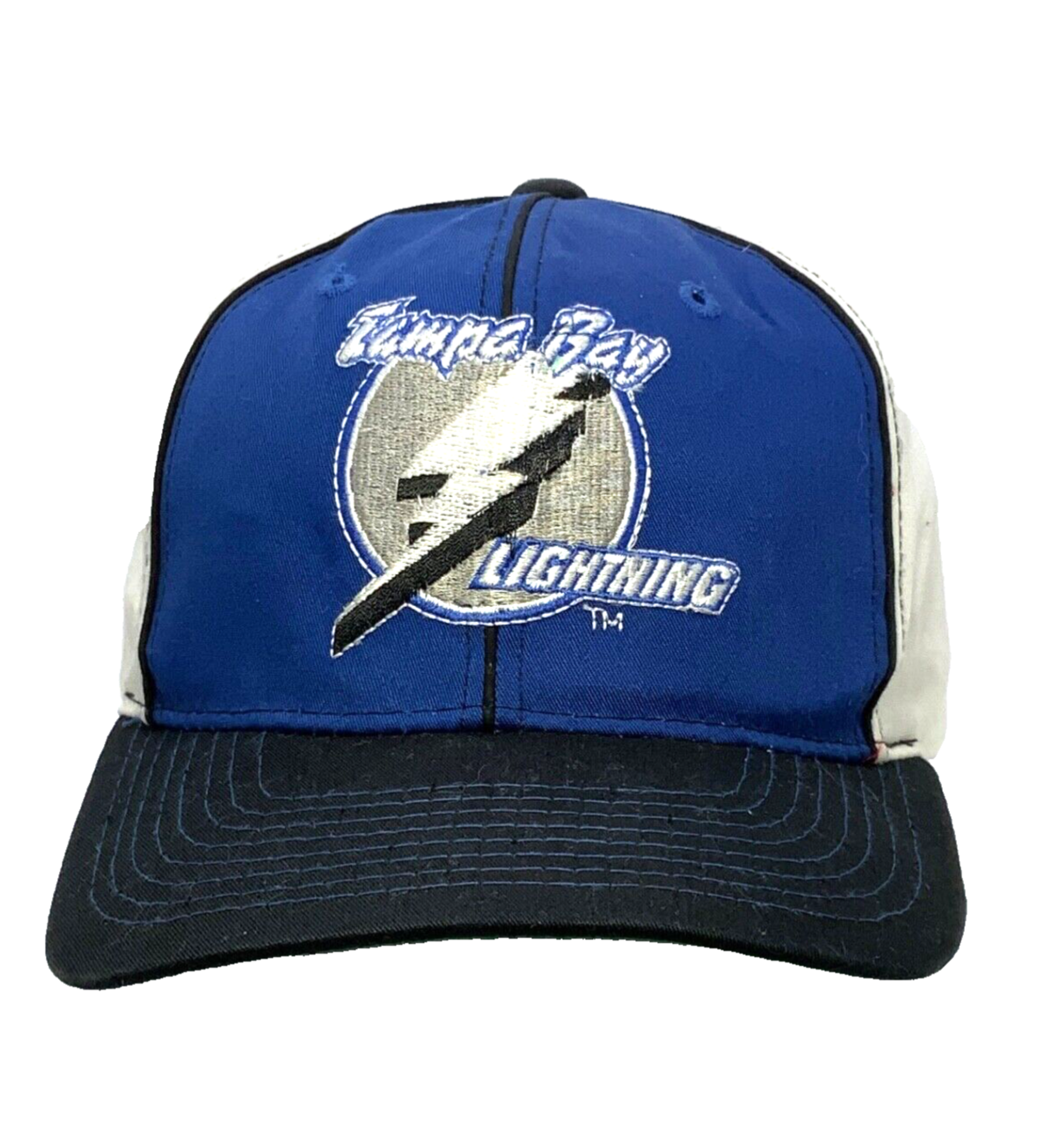 Vintage Tampa Bay Lightning Starter Snapback Hat Cap Nhl Hockey 90s