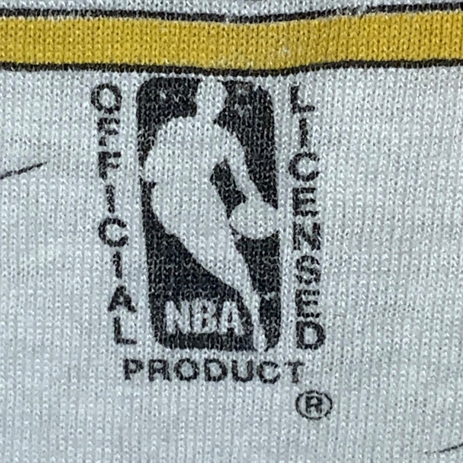 Vintage Los Angeles Lakers Caricature T-Shirt Large White 1987 Nba Champs 80s