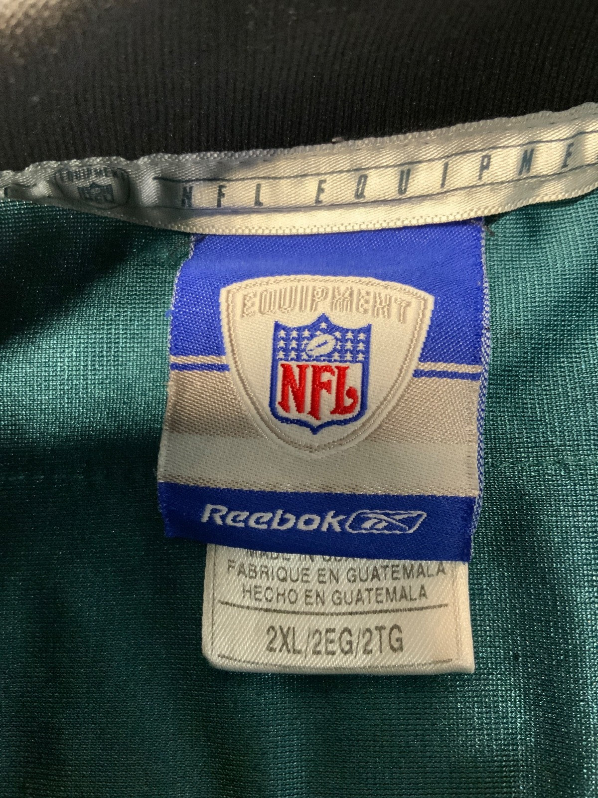 Philadelphia Eagles Jersey 2XL Reebok Jevon Kearse Green Nfl