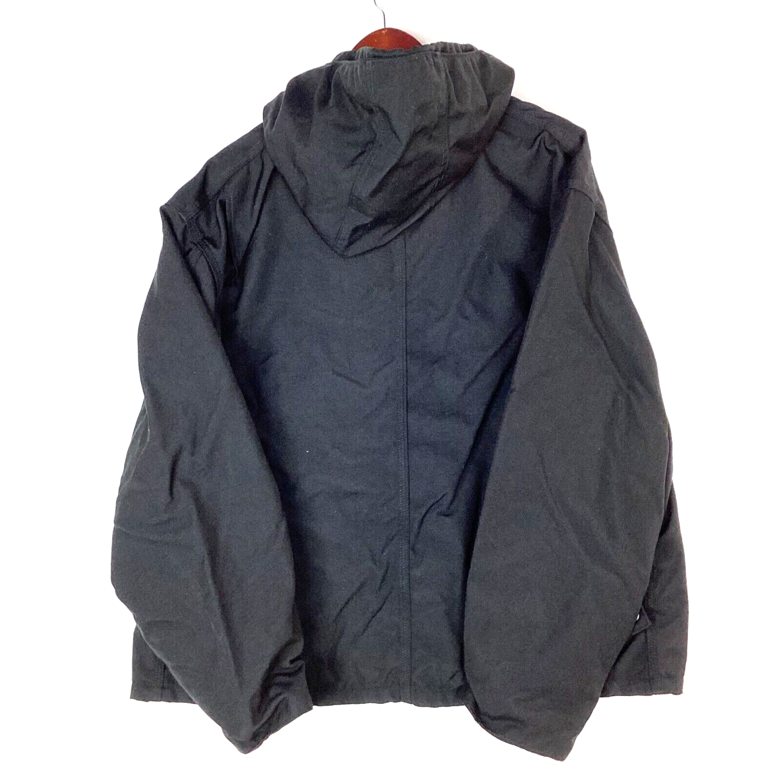 Carhartt Workwear Jacket 2XL Black Full Zip J107 BLK Hooded