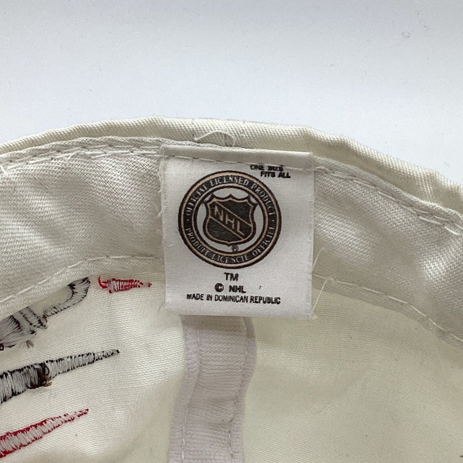 Vintage Detroit Red Wings Logo Athletic Diamond Cut SnapBack Hat Nhl