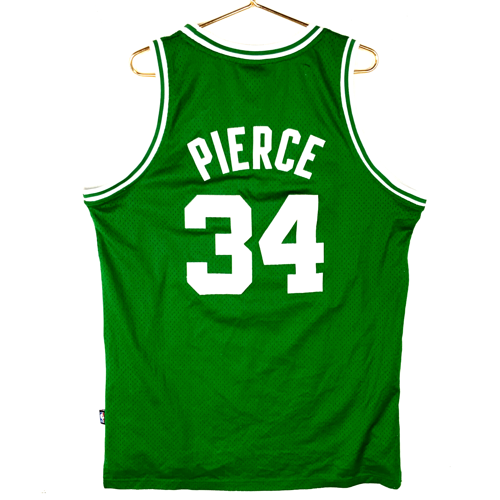 Boston Celtics Jersey Large Reebok Paul Pierce Green Nba
