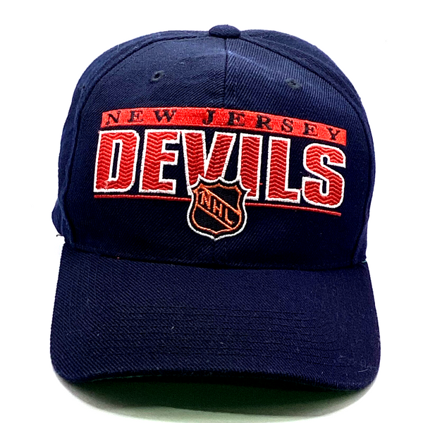 Vintage New Jersey Devils Sports Specialties SnapBack Hat Cap Adjustable Nhl