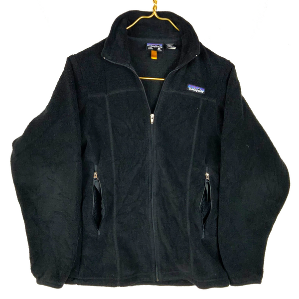 Vintage Patagonia Women’s Regulator Fleece Sweater Jacket XS Full Zip Made Usa