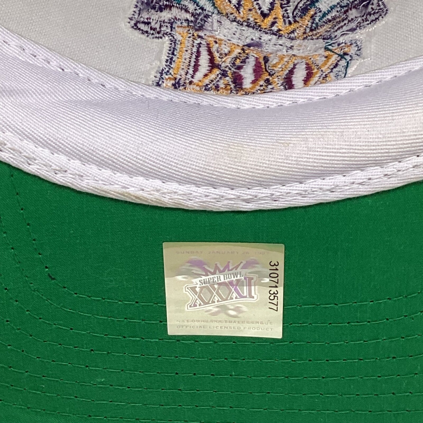 Vintage Super Bowl 31 Annco SnapBack Hat Cap Adjustable Nfl