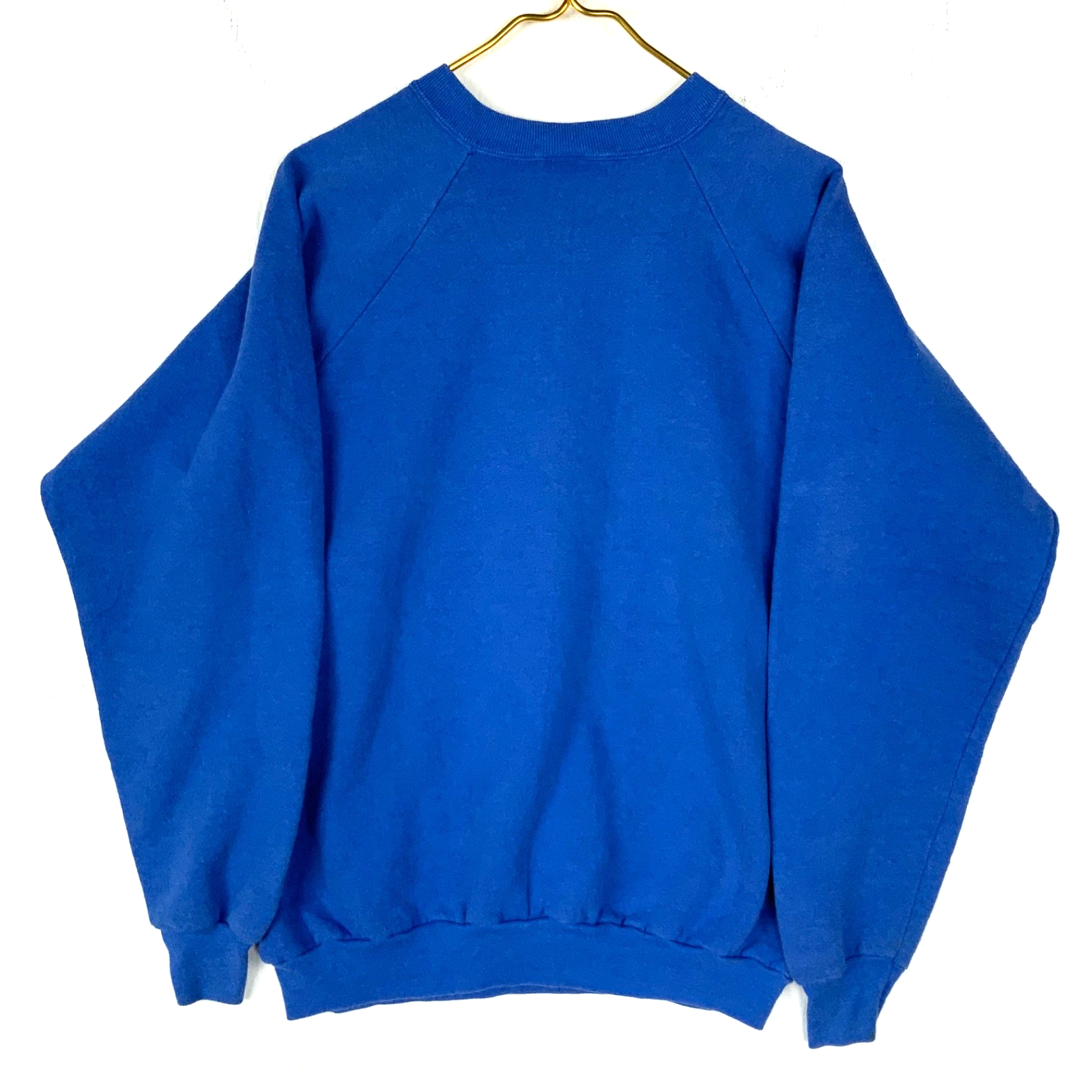 Vintage New York Giants Sweatshirt XL Blue Made Usa Nfl 1990 World Champs