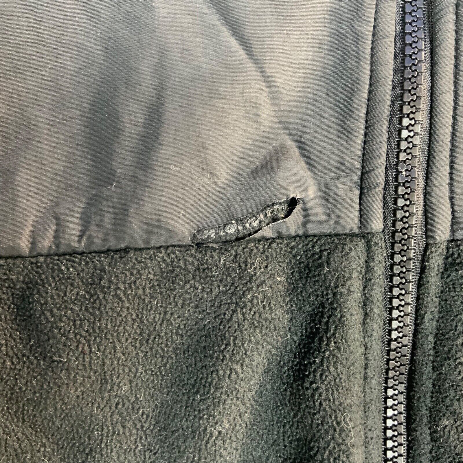 The North Face Denali Fleece Sweater Jacket Women’s Small Black Full Zip