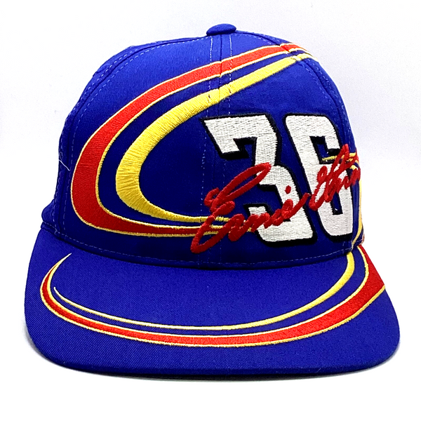 Vintage Nascar Skittles Logo Athletic Strapback Hat Cap Adjustable Ernie Irvan