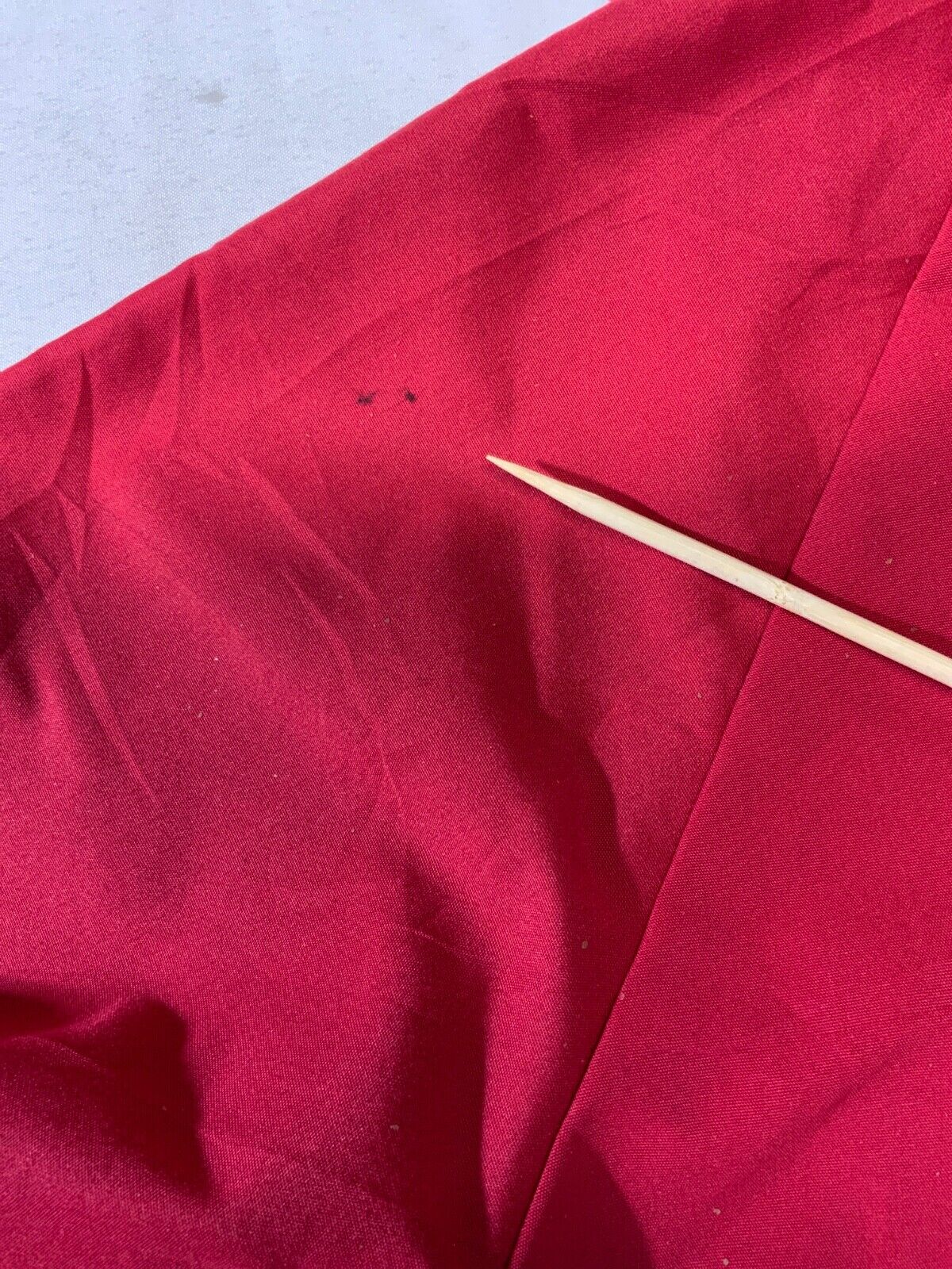 Vintage 1970s Harrington Jacket XL Red Full Zip Made In Usa Tamarack 70s
