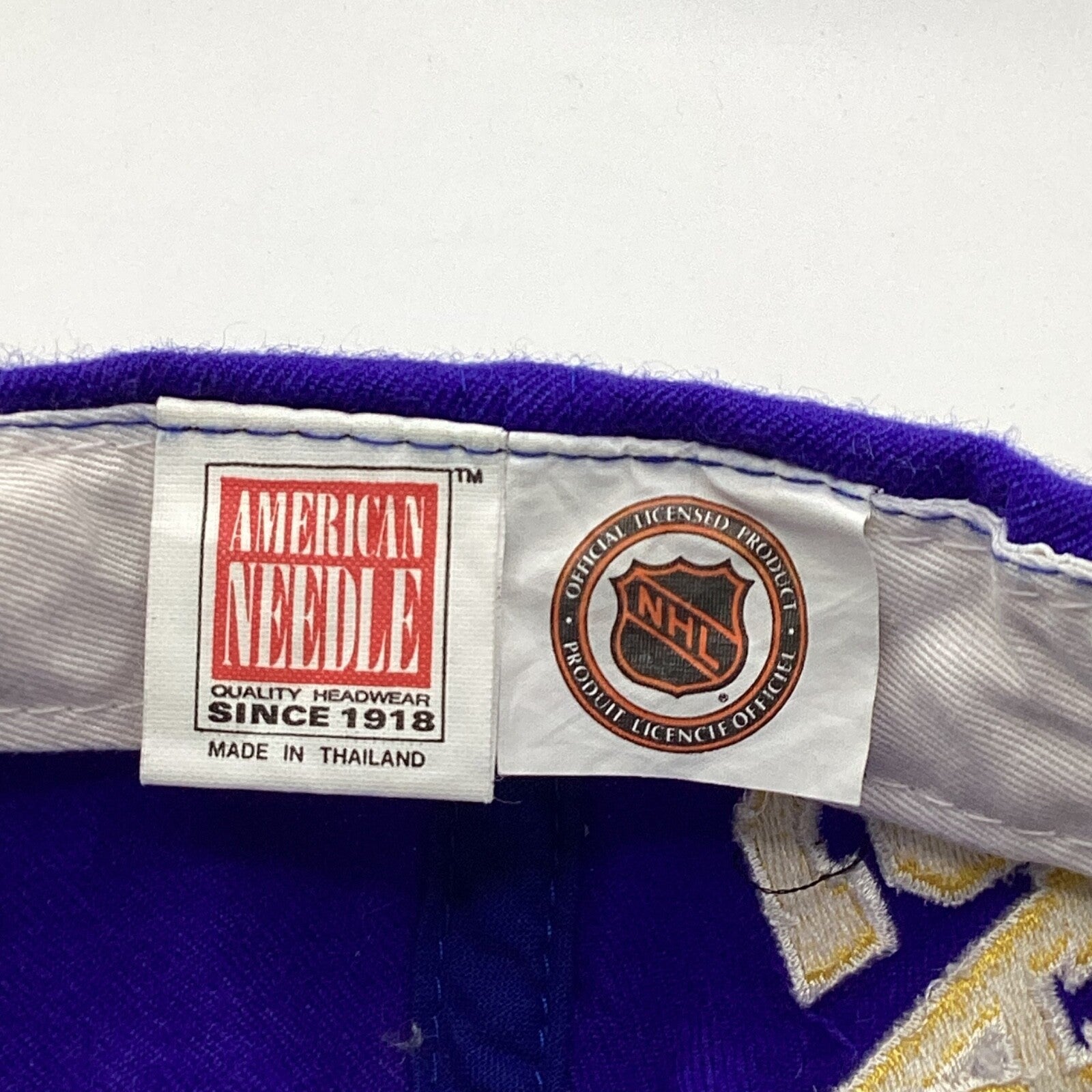 Vintage Buffalo Sabres American Needle SnapBack Hat Cap Adjustable Nhl