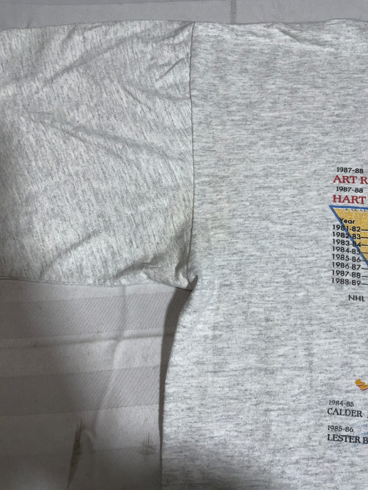 Vintage Pittsburgh Penguins Salem T-shirt XL Made Usa 1990 Nhl Mario Lemieux