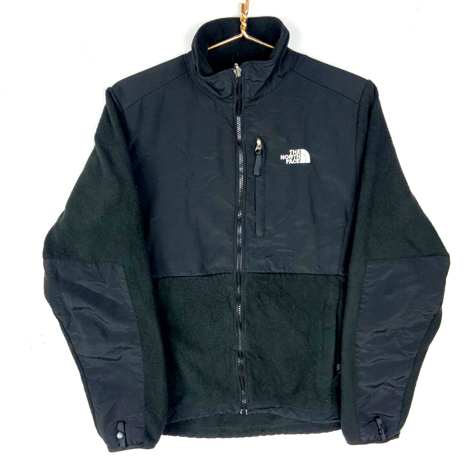The North Face Denali Fleece Sweater Jacket Women’s XL Black Full Zip
