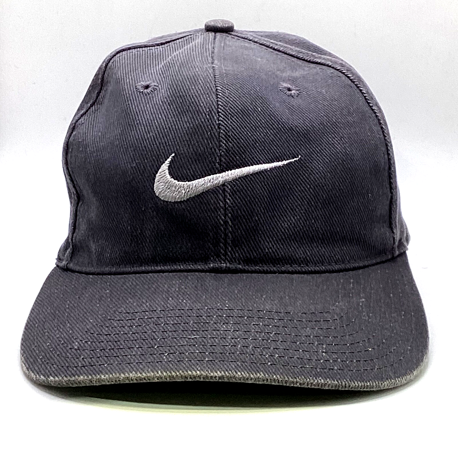 Vintage Nike Denim SnapBack Hat Cap Adjustable