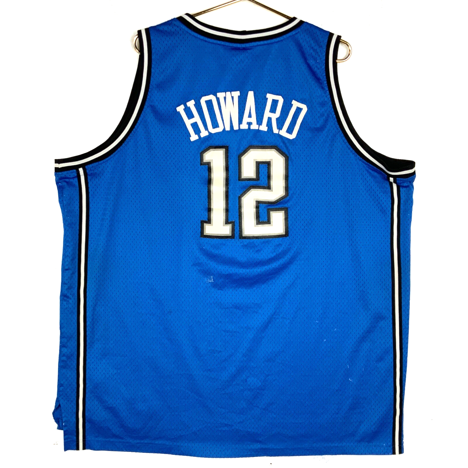Orlando Magic Adidas Jersey Size 3XL Blue Nba Authentics Dwight Howard