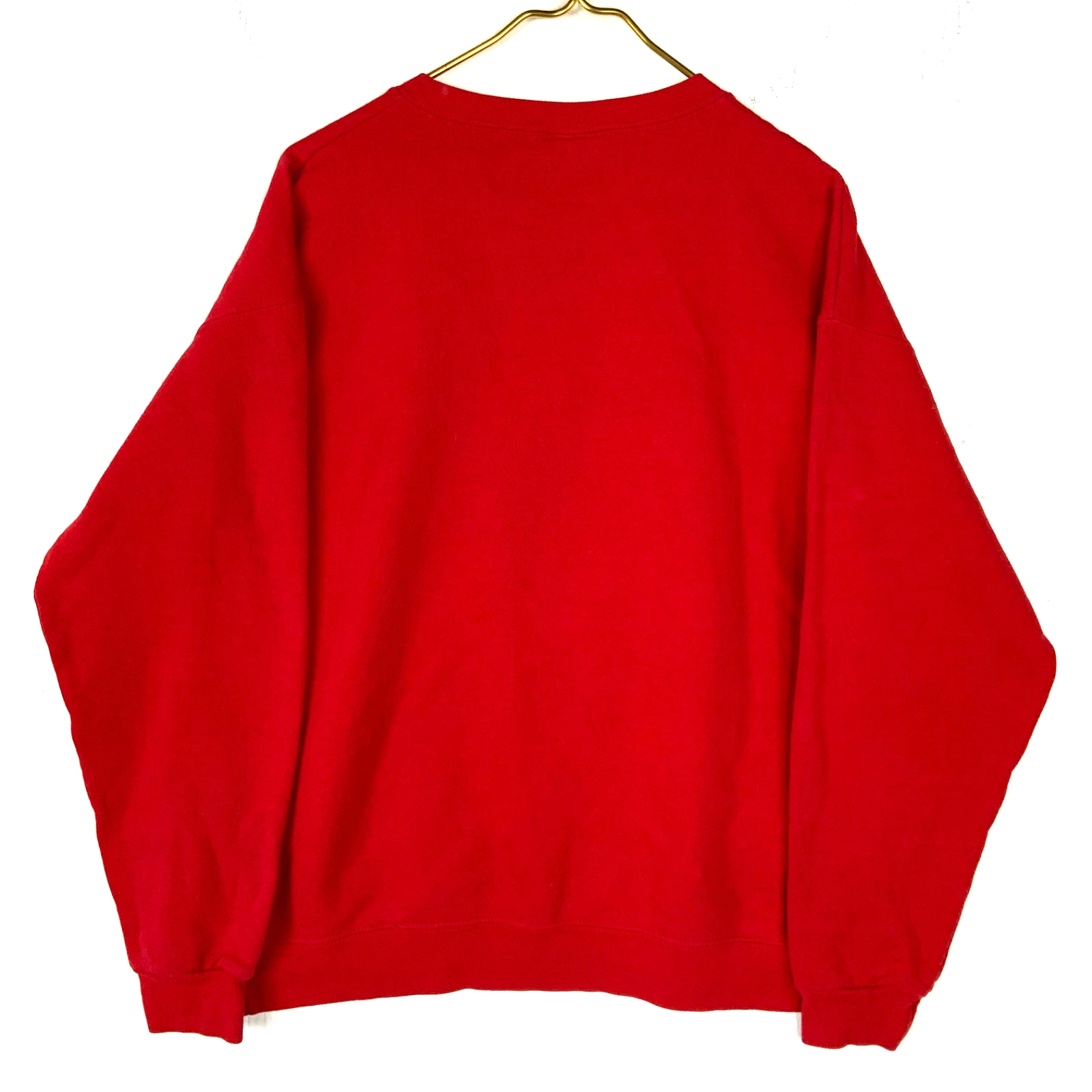 Vintage Philadelphia Phillies Majestic Sweatshirt Large Red Mlb Baseball Y2K