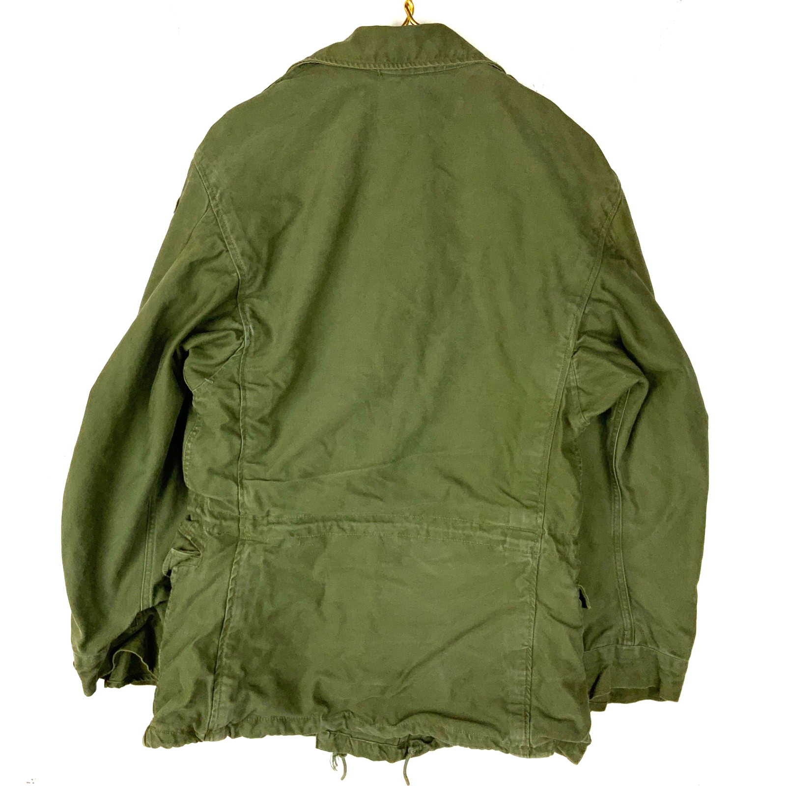 Vintage Us Army M-1951 Field Jacket Size Medium Green Full Zip 50s