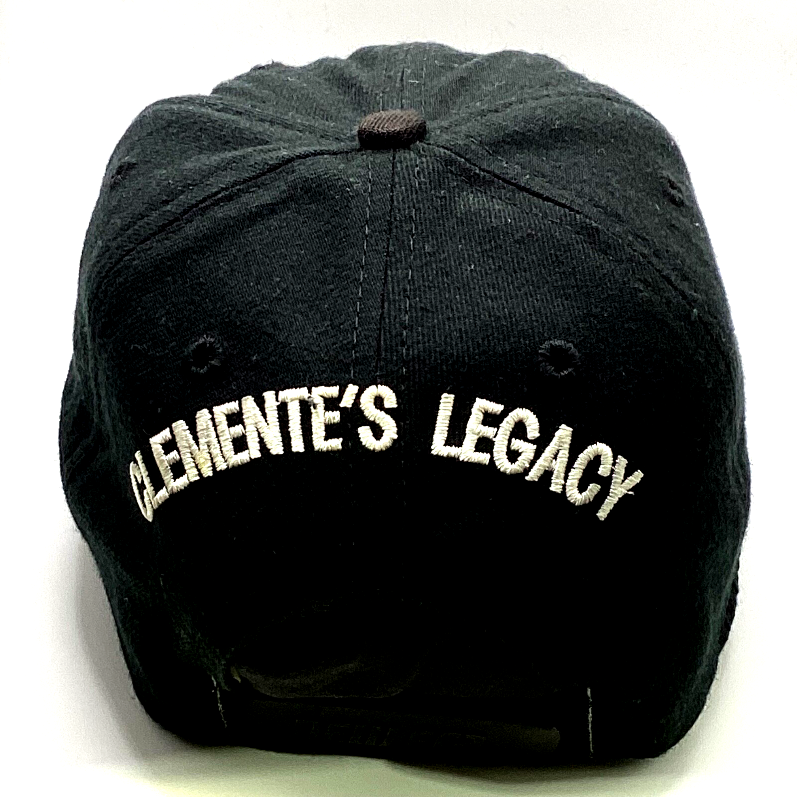 Vintage New Era Baseball Assistance Team Celementes Legacy SnapBack Hat Cap Usa