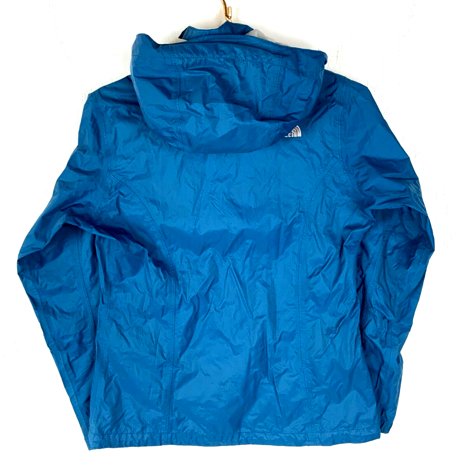 The North Face Women's Hyvent Jacket Medium Blue Full Zip