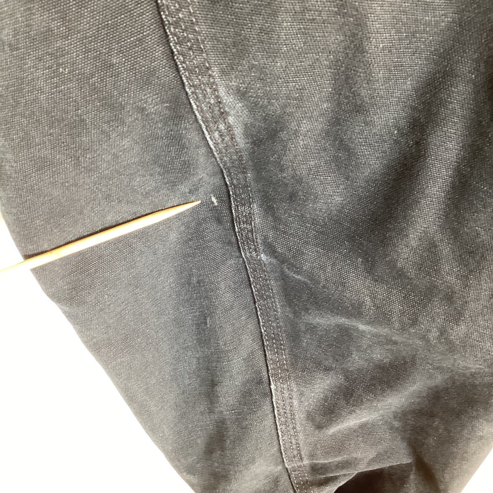 Carhartt Active Canvas Hoodie Bomber Jacket Size 3XL Black J131 BLK Made In Usa
