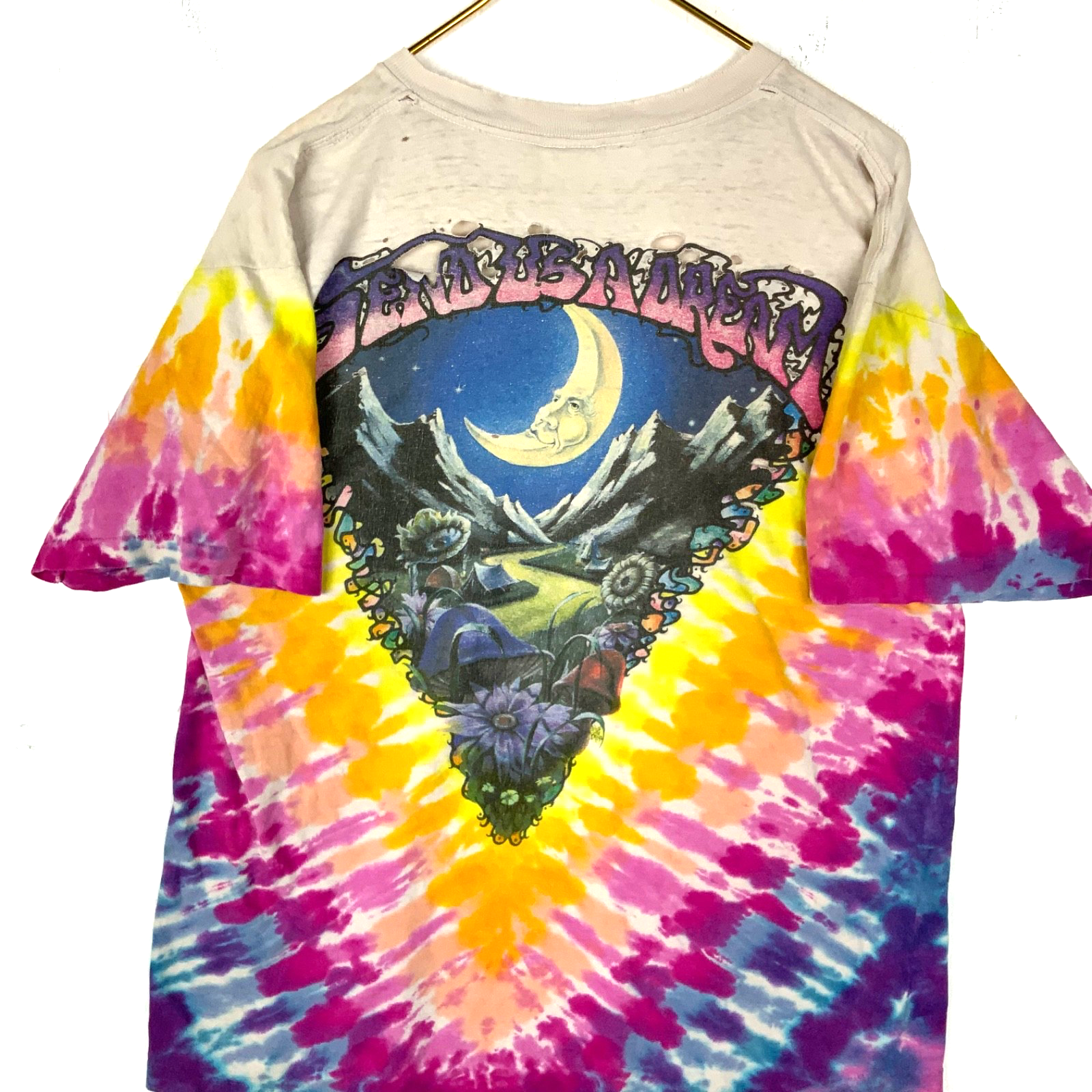 Vintage The Grateful Dead T-Shirt Large Tie-Dye Good Day Sunshine 90s