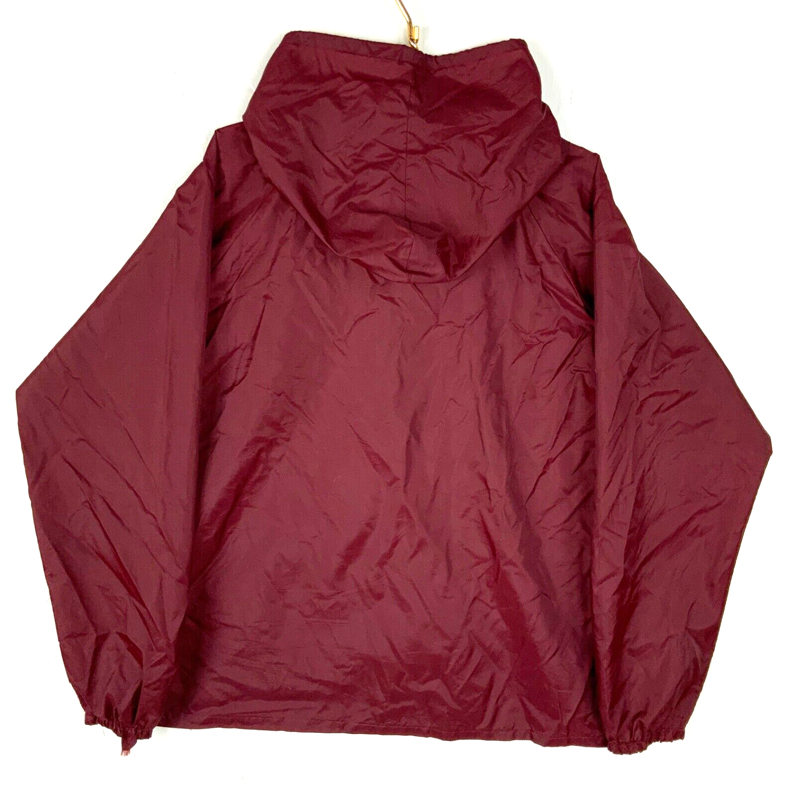 Vintage Washington Redskins Chalk Line Jacket Large Windbreaker Usa Nfl 1980s