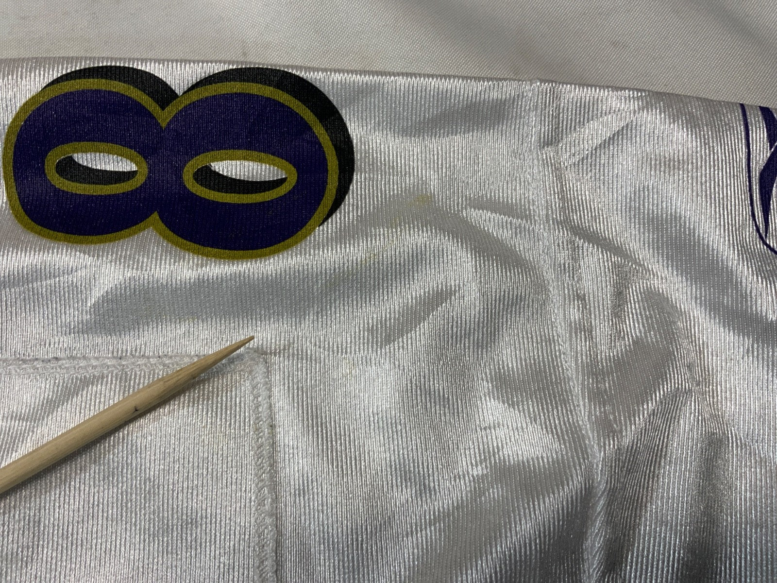 Baltimore Ravens Jersey Medium Reebok Todd Heap White Nfl