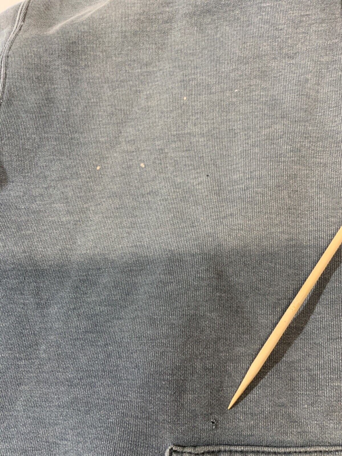Carhartt Active Lined Sweatshirt Hoodie Jacket XL Blue Full Zip Workwear