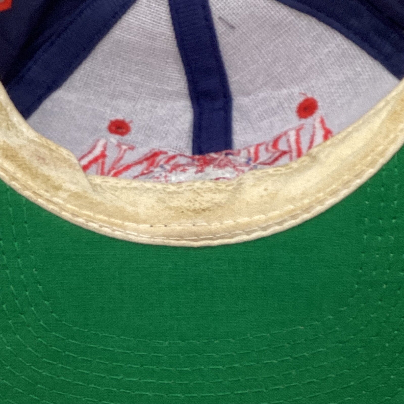 Vintage Arizona Wildcats The Game SnapBack Hat Cap Adjustable Ncaa