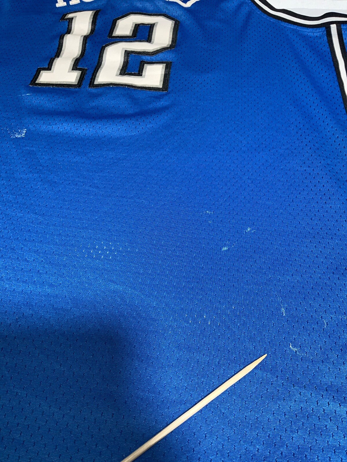 Orlando Magic Adidas Jersey Size 3XL Blue Nba Authentics Dwight Howard