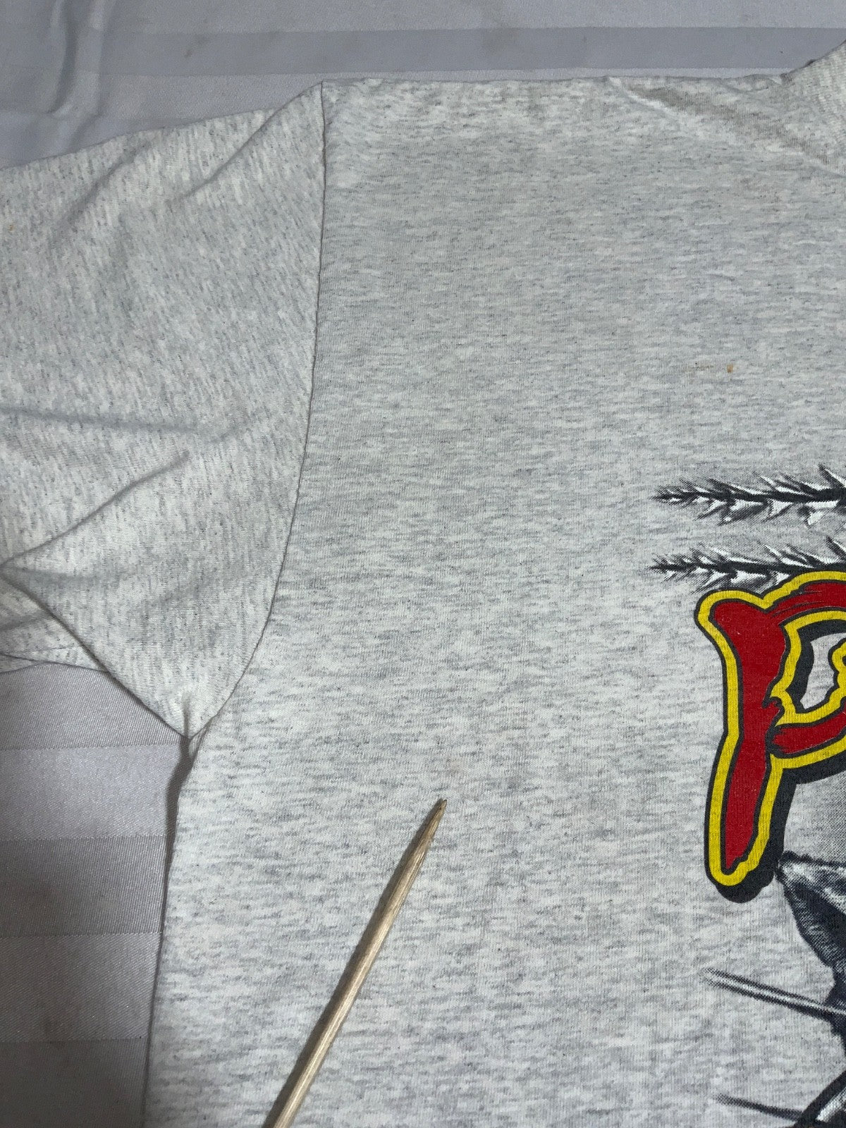 Vintage Nascar Chase T-Shirt 2XL Gray Made Usa Dale Earnhardt On The Prowl 90s