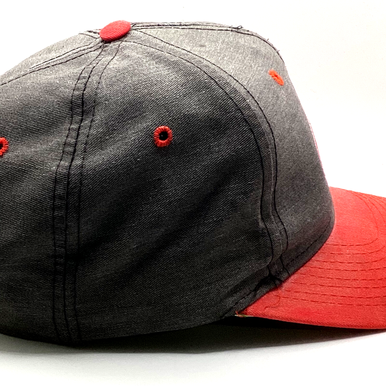 Vintage Detroit Red Wings Logo 7 Snapback Hat Cap Adjustable Nhl