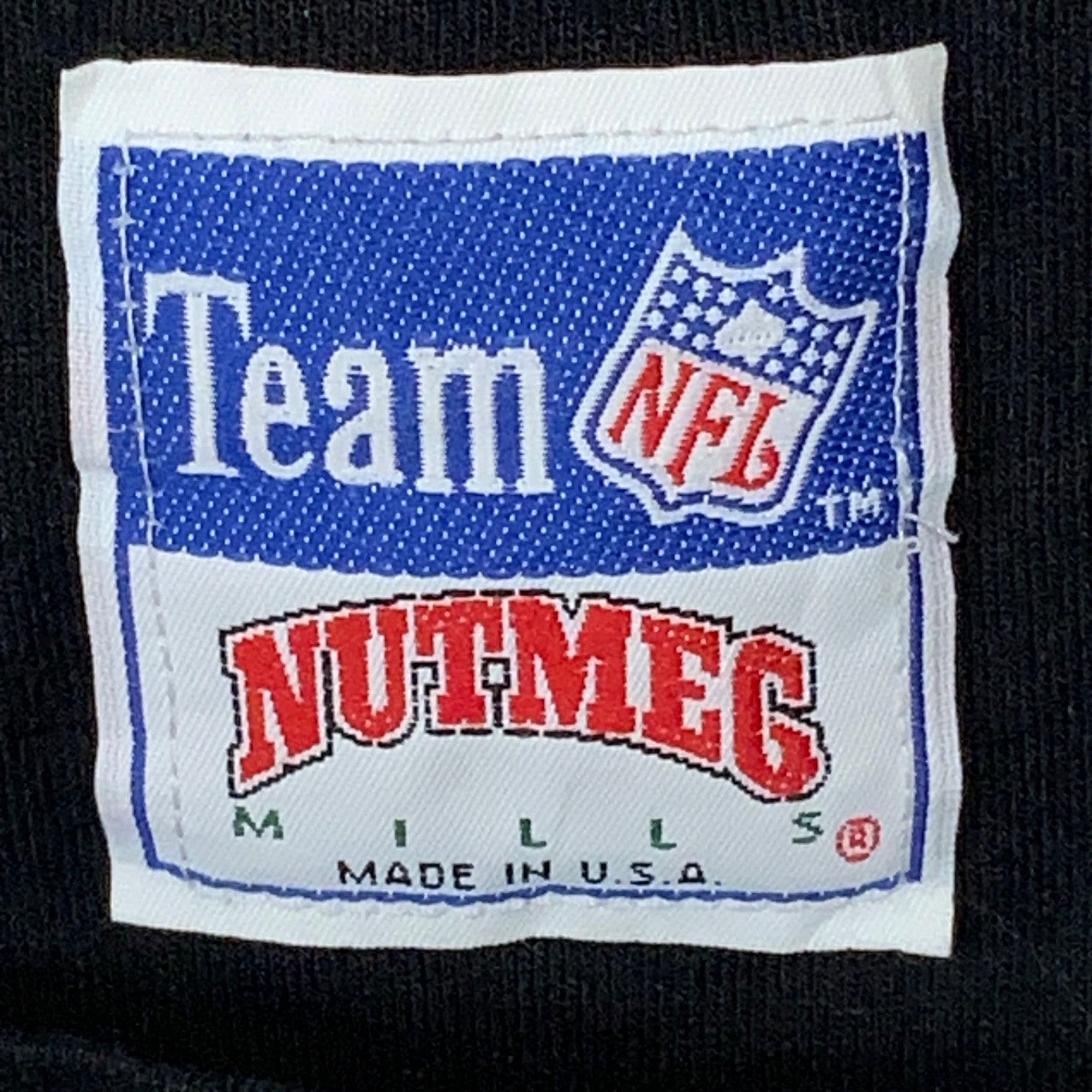 Vintage Minnesota Vikings Nutmeg T-Shirt Large Made Usa Single Stitch Nfl 90s