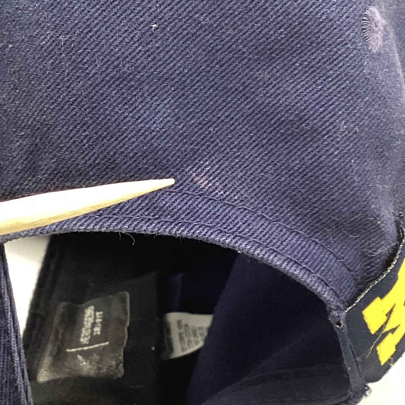 Vintage Michigan Wolverines Nike Strapback Hat Cap Adjustable Ncaa