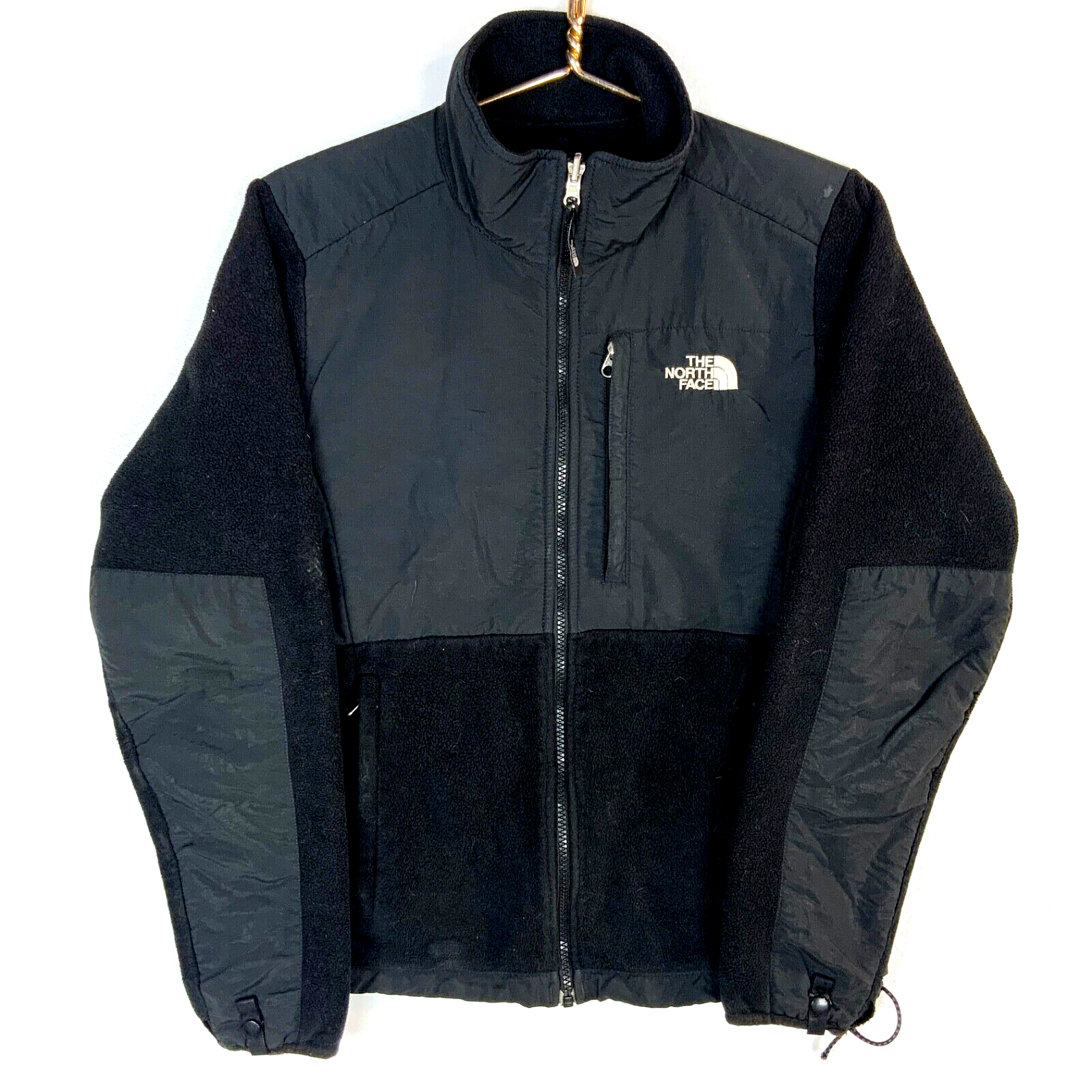 The North Face Denali Fleece Sweater Jacket Women’s Medium Black Full Zip