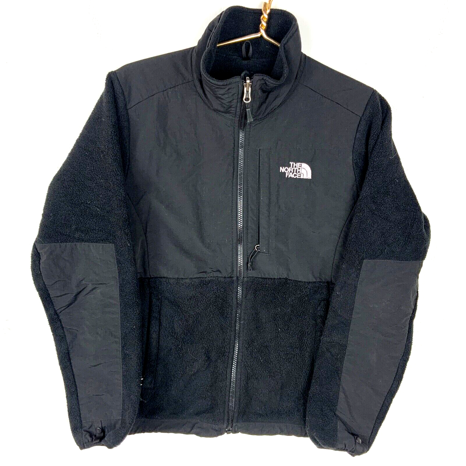 The North Face Denali Fleece Sweater Jacket Women’s Medium Black Full Zip