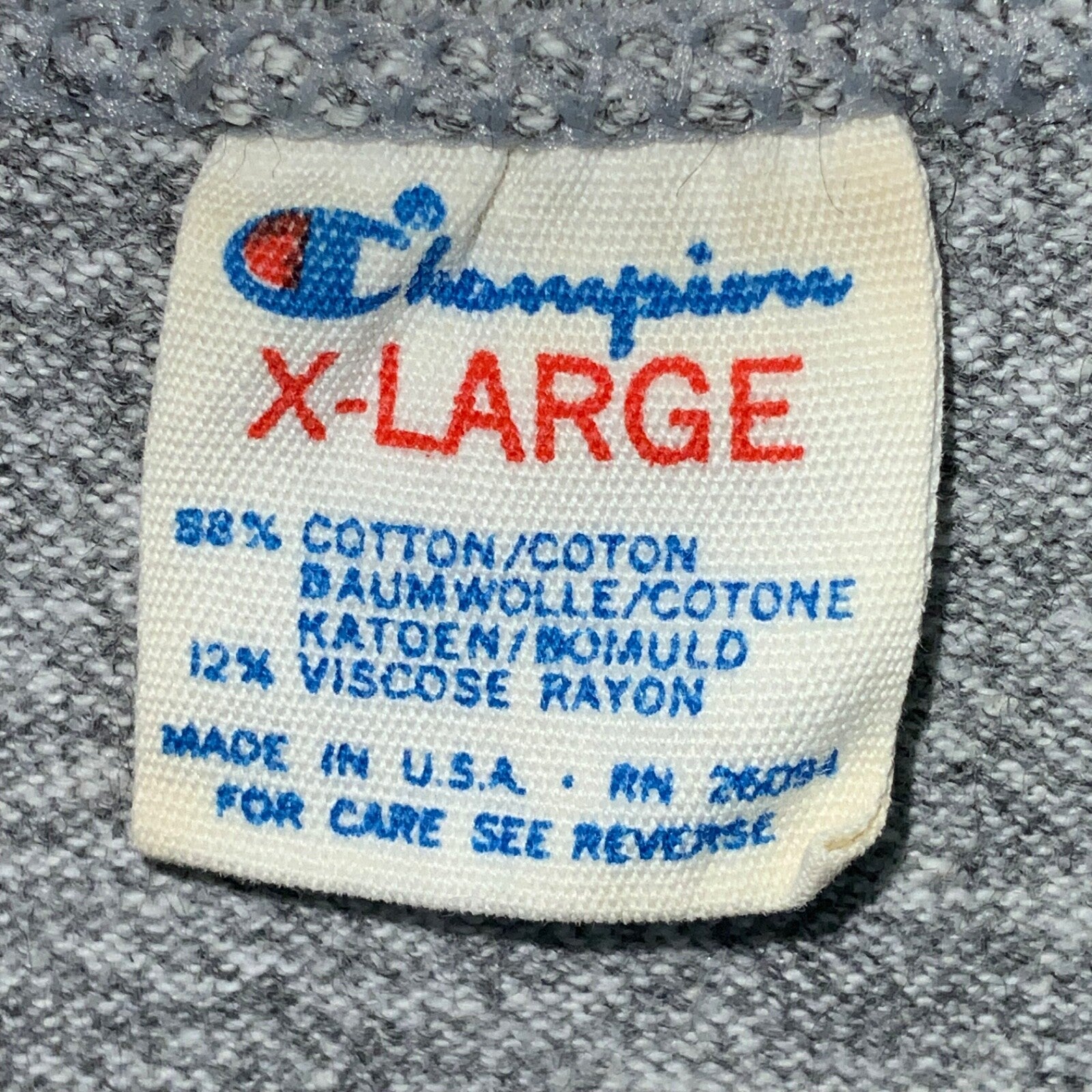 Vintage Boston Celtics Champion Tank Top XL Gray Made Usa Nba 1980s