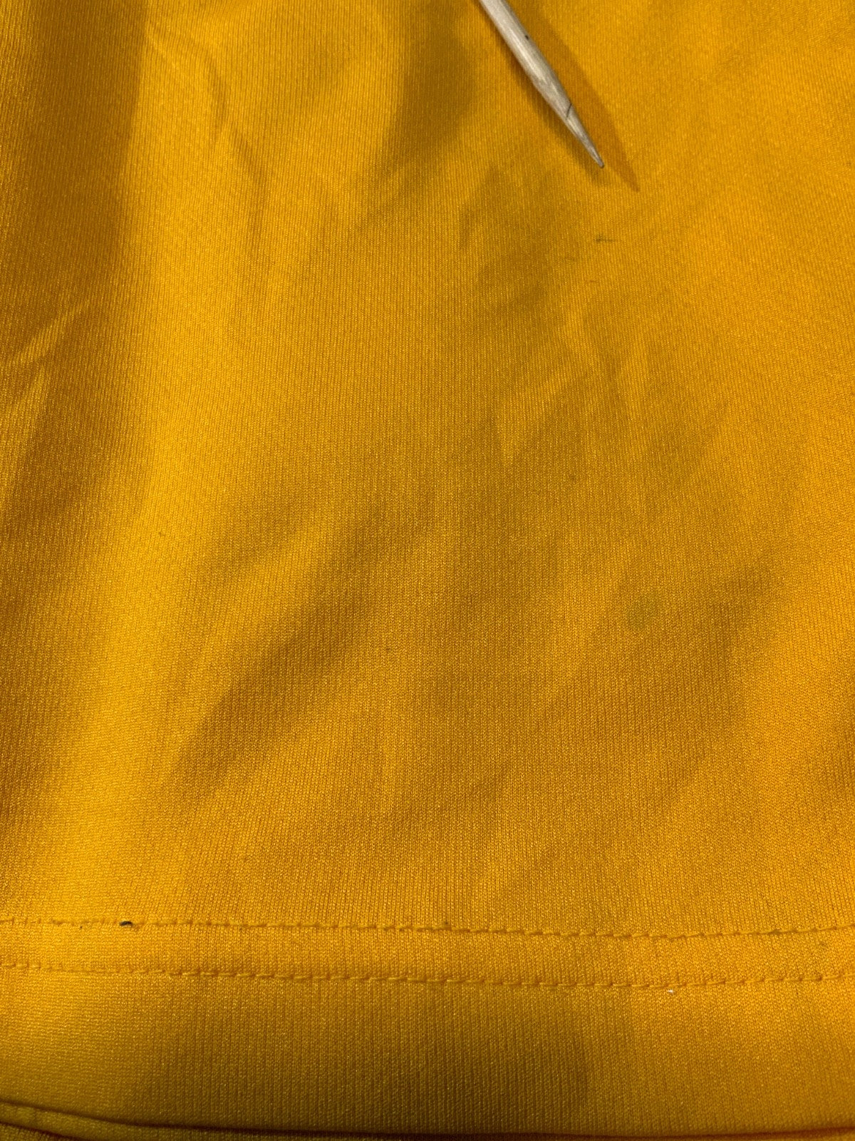 Cleveland Cavaliers Jersey Large Adidas LeBron James Yellow Nba
