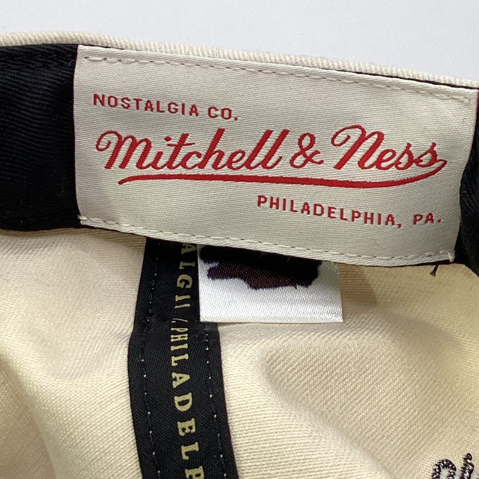 Mitchell and Ness 2010 Nba Finals Snapback Hat Cap Adjustable