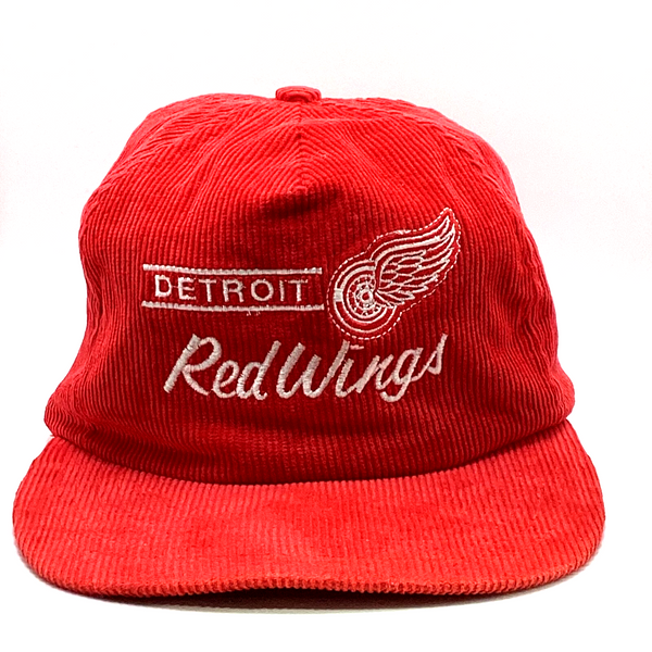 Vintage Detroit Redwings Competitor SnapBack Hat Cap Adjustable Nhl