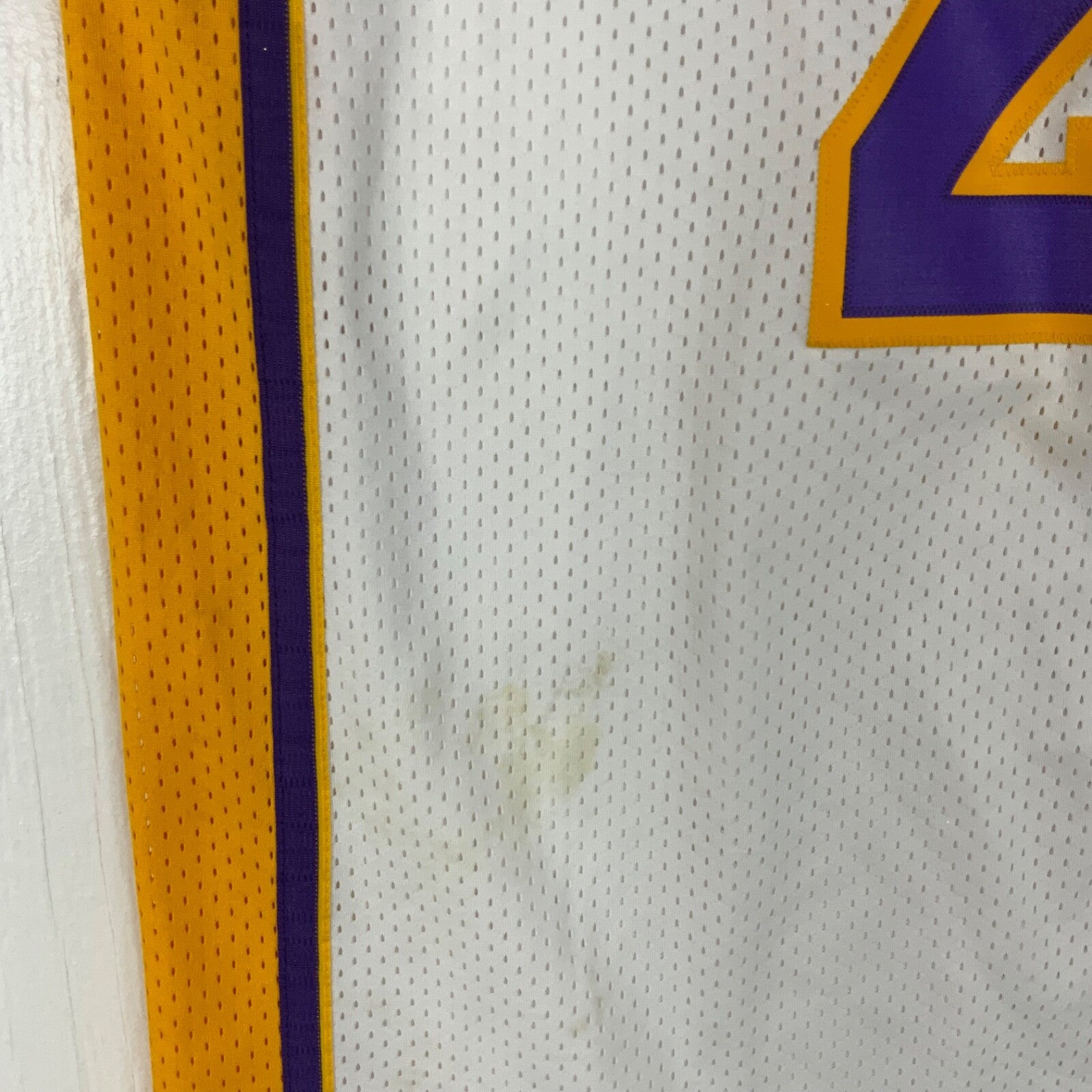 Vintage Los Angeles Lakers Jersey 2XL Reebok Gary Payton White Nba