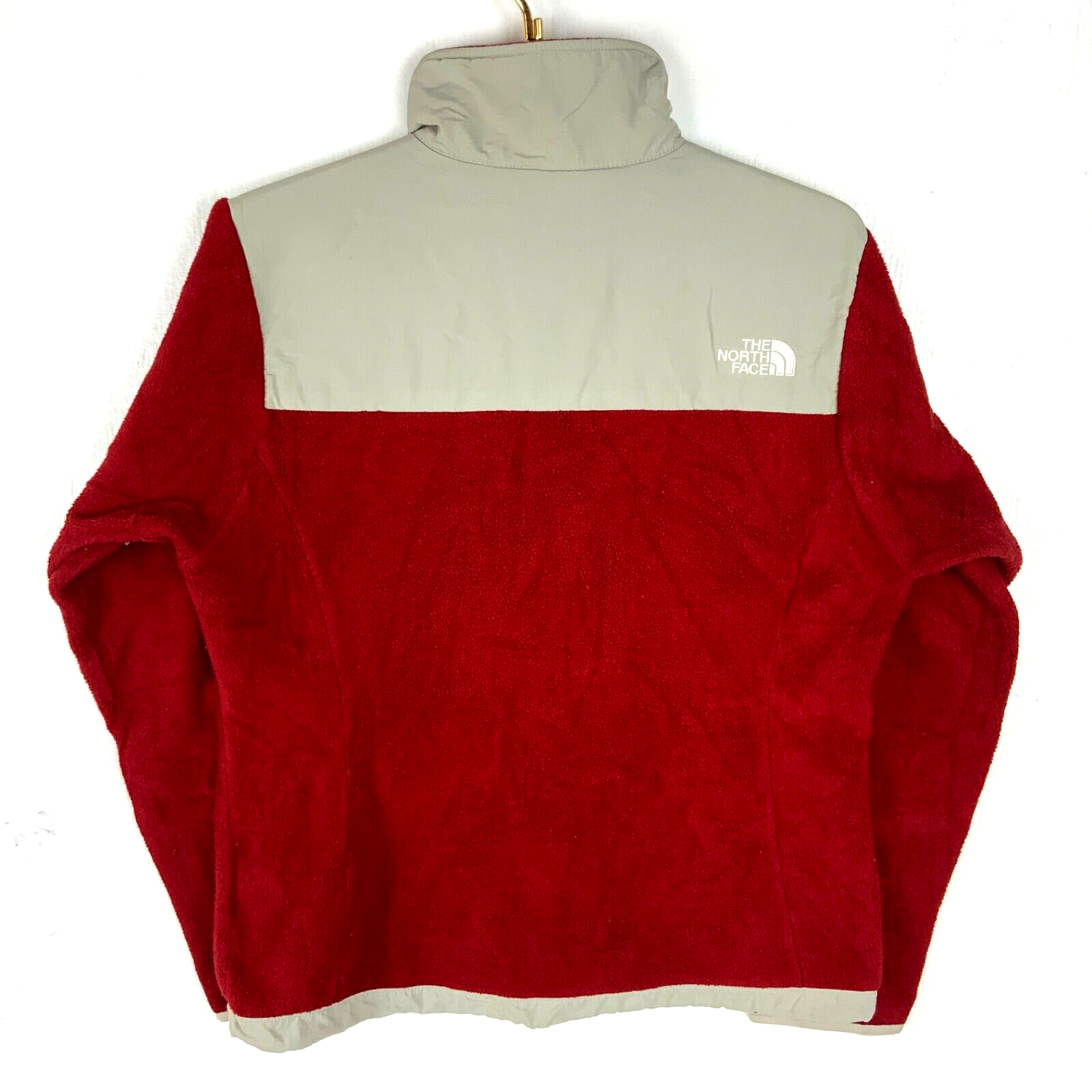 The North Face Denali Fleece Sweater Jacket Women’s Medium Red Full Zip